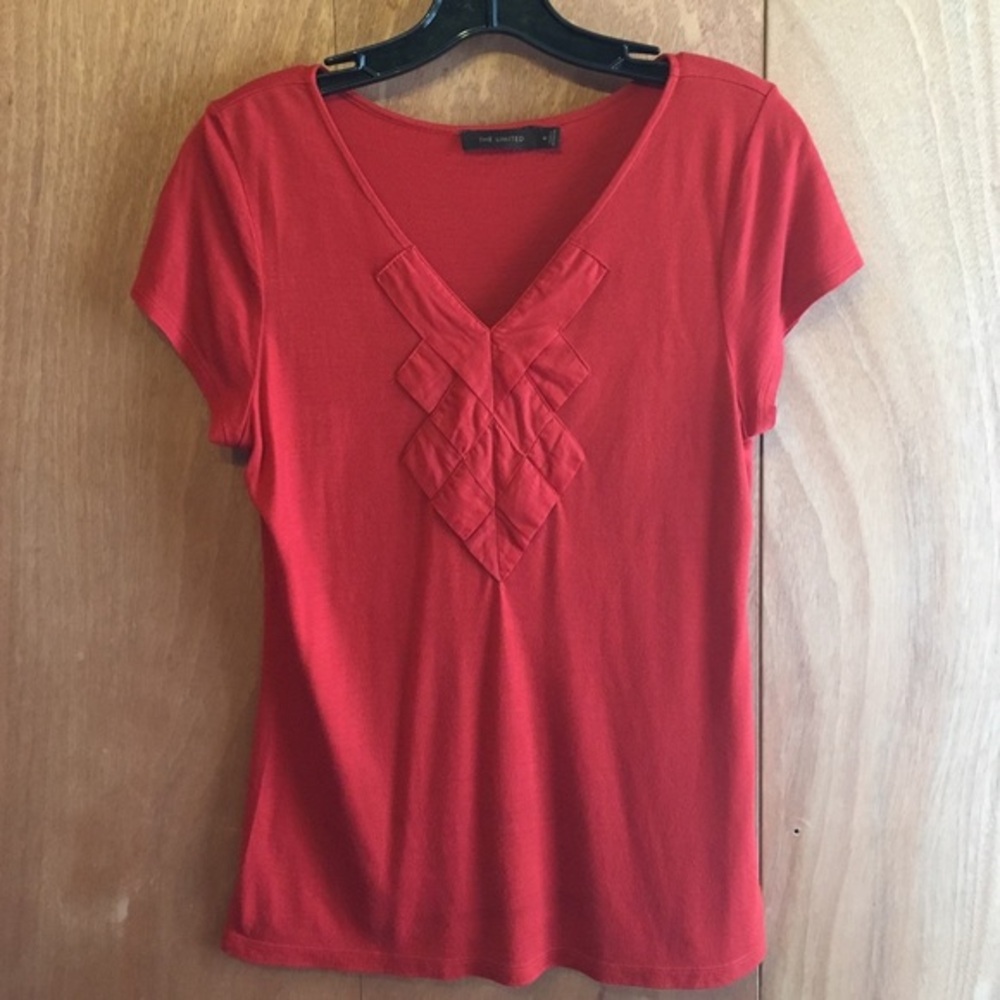 The Limited short sleeve blouse - Picture 2 of 2